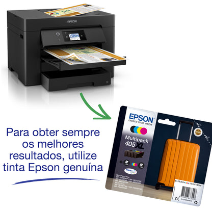 Impressora multifunções Epson Multifunções WorkForce WF-7830DTWF - imagem 7