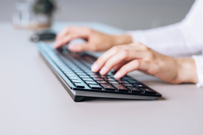 Teclado CHERRY JK9100U / JK-9100EU-2 preto - imagem 123