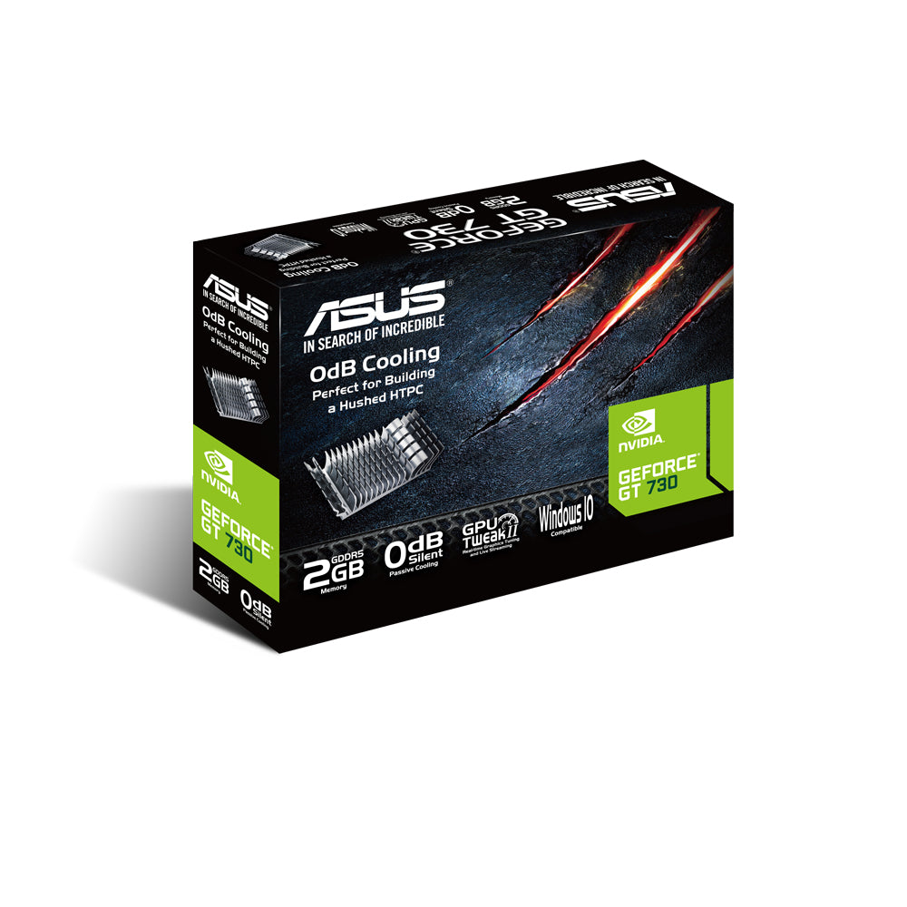 Placa gráfica ASUS VGA NVIDIA GT 730 SL 2GD5 BRK 2GB DDR5 - imagem 6