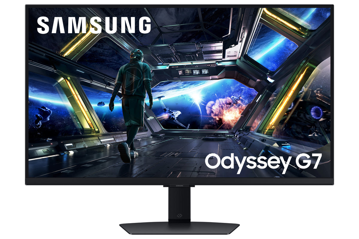 Monitor Samsung Odyssey LS27FG702EU / LS27FG702EUXEN preto - imagem 6