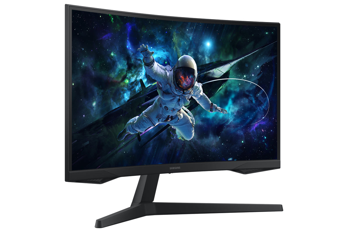 Monitor Samsung S27CG552EU / LS27CG552EUXEN preto - imagem 4