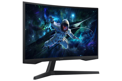 Monitor Samsung S27CG552EU / LS27CG552EUXEN preto - imagem 4