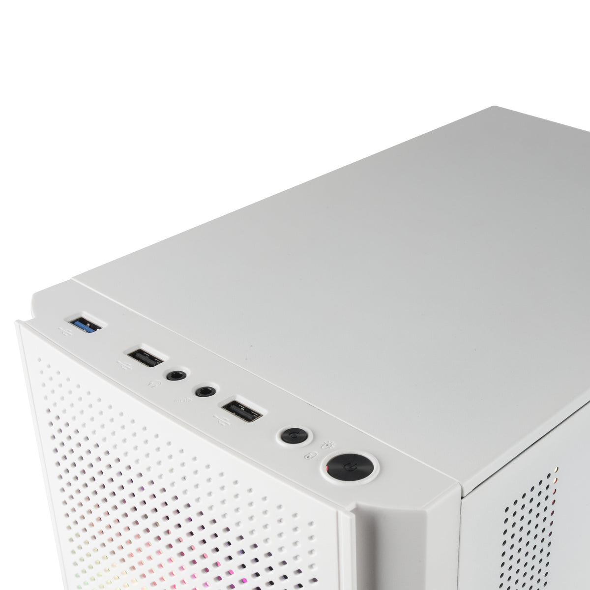 Caixa de Computador Mars Gaming caja MICRO-ATX MC300W branco - imagem 6