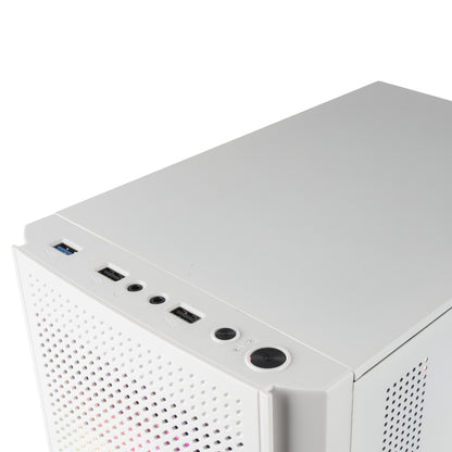 Caixa de Computador Mars Gaming caja MICRO-ATX MC300W branco - imagem 6