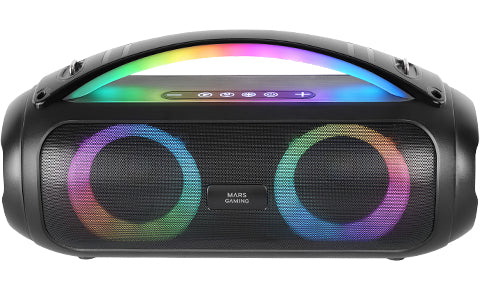 Coluna Mars Gaming MS-PULSE BT 5.3 50W RGB