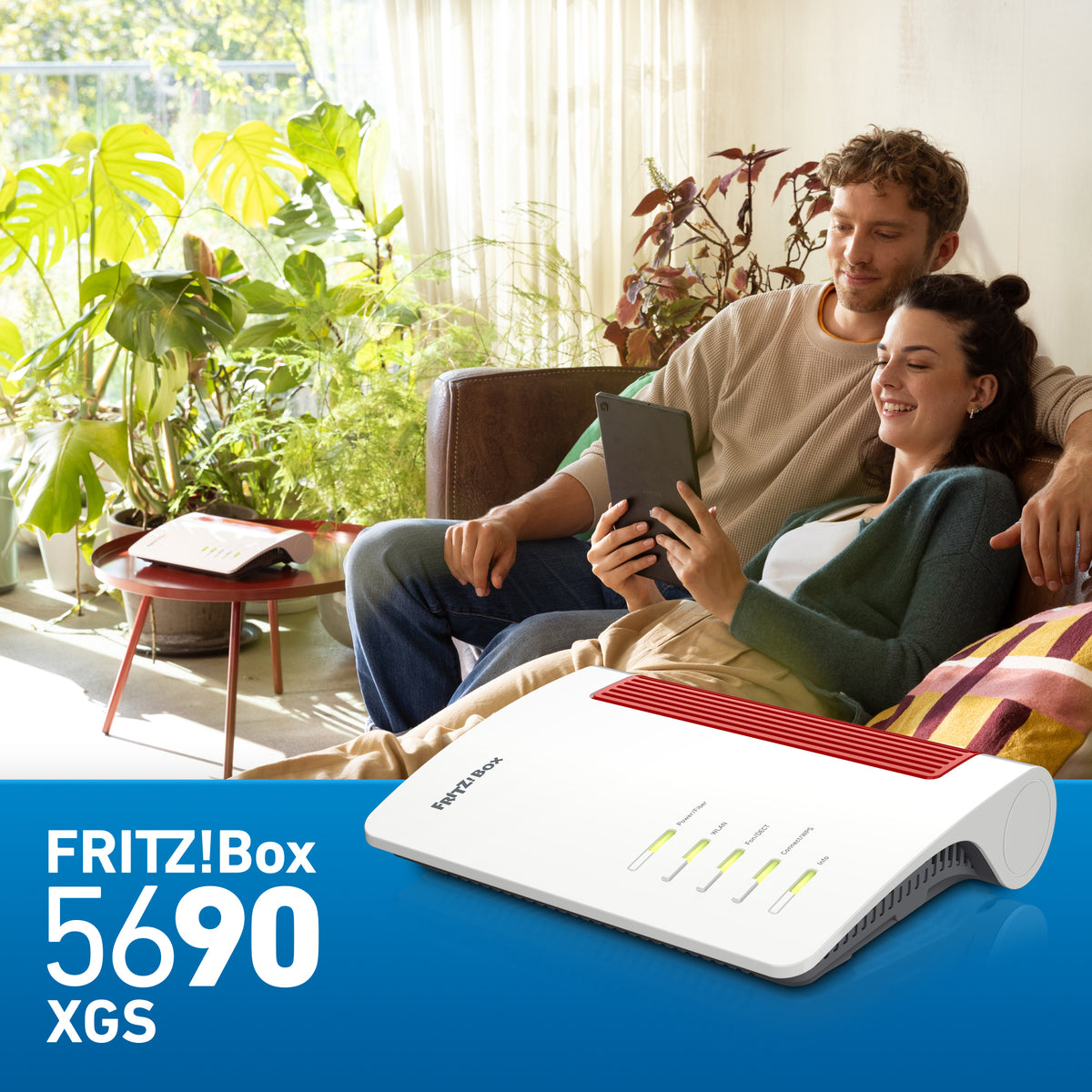 Router FRITZ!Box 5690 XGS Edition International - imagem 7