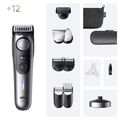 Máquina de Barbear Braun Série 9 BT9560 / 244855 preto, cinzento - imagem 2