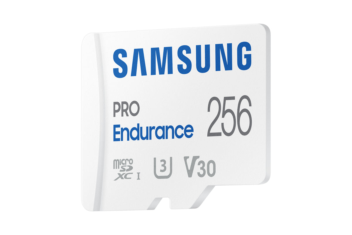 Cartão de Memória Samsung MicroSDHC Pro Endurance 256GB Clase 10 c/a - imagem 6