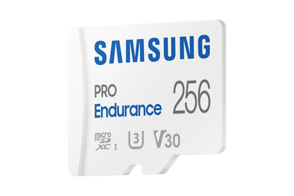 Cartão de Memória Samsung MicroSDHC Pro Endurance 256GB Clase 10 c/a - imagem 6