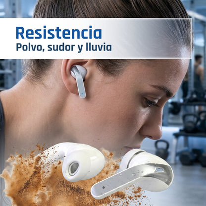 Auscultadores iggual auscultadores Sem Fios TWS Bluetooth blan - imagem 9