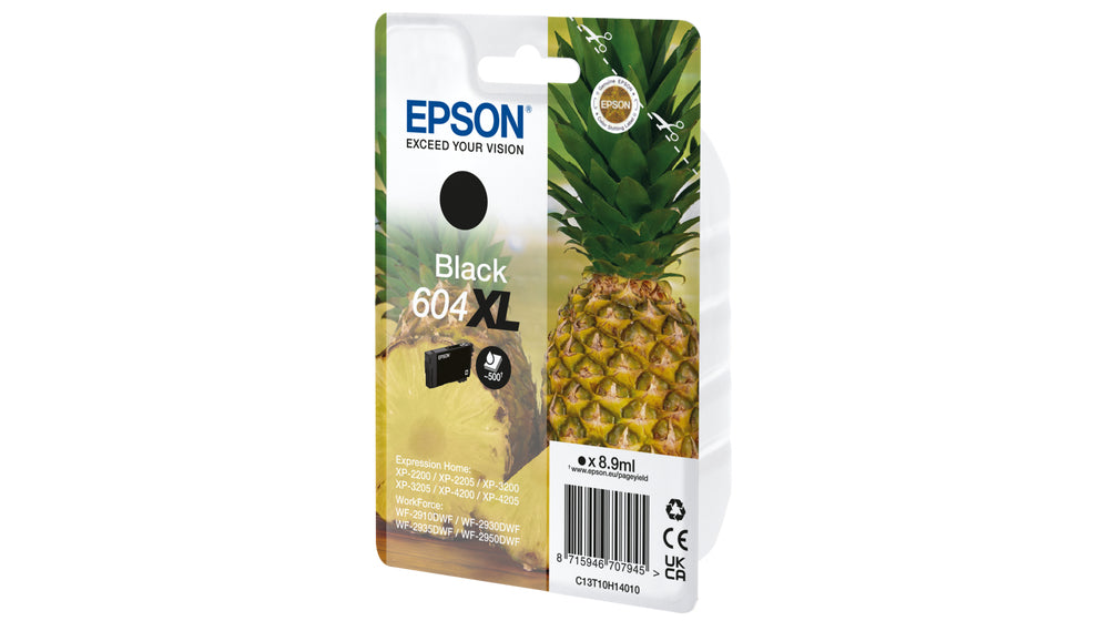 Epson Ink 604XL / C13T10H14010 preto XL - imagem 10