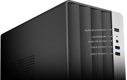 Caixa de Computador Coolbox Caja MATX M870 USB-C 3.2 Gen1 Fte 500W - imagem 10