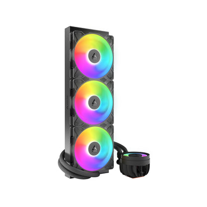 Arctic Liquid Freezer III Pro 420 A-RGB/ preto Sistema de Arrefecimento Líquido