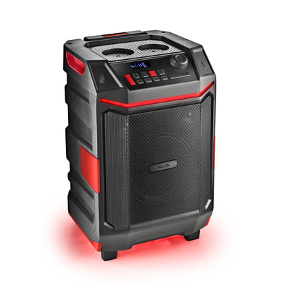 Coluna NGS Wildbash 300W Bateria recargable IPX6