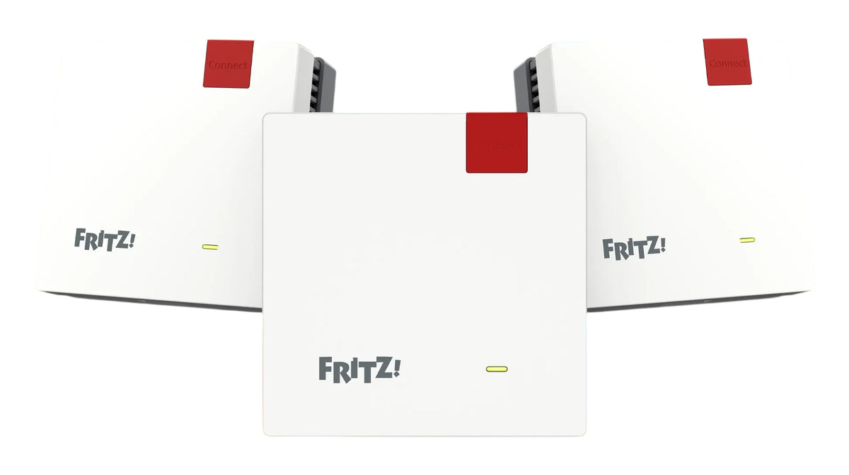 Sistema Mesh Wi-Fi FRITZ!Mesh Set 1700 3-pack Edition International