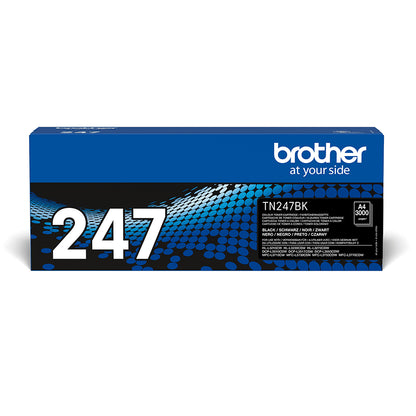 toner Original Brother TN-247BK Alta capacidade/ preto