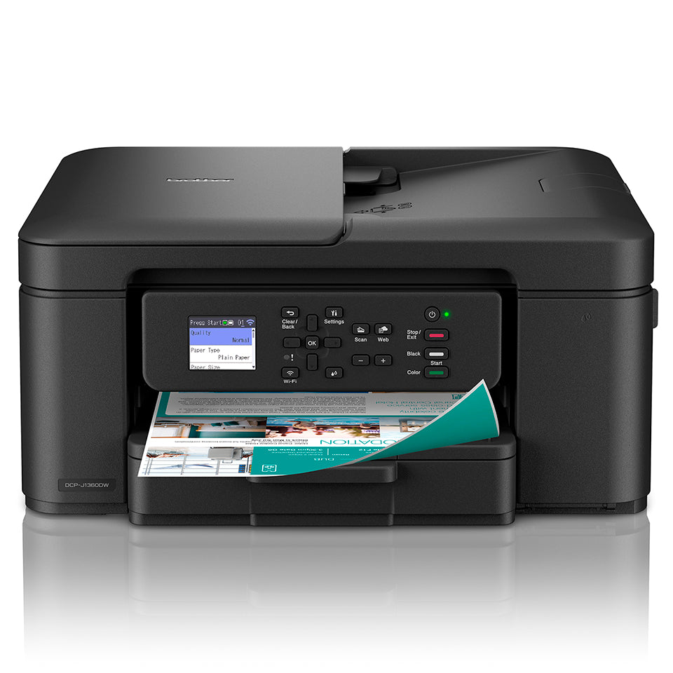 Impressora multifunções Brother Multifunções DCP-J1360DW - imagem 3