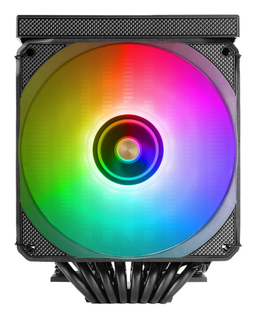 Ventilador com Disipador Mars Gaming MCPU-LCDPRO/ 12cm