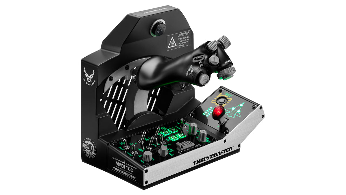 Comando de jogos Thrustmaster Viper TQS Mission Pack / 4060254 preto - imagem 2