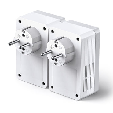 Adaptador de Rede TP-Link Powerline station TL-PA4010P Kit / TL-PA4010P KIT branco Multipack - imagem 2