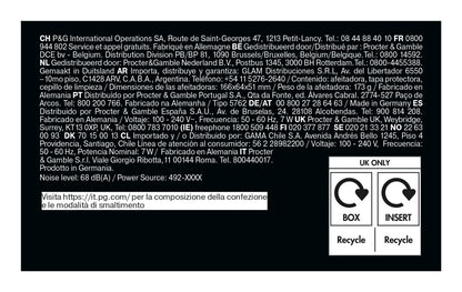 Máquina de Barbear Braun Série 5 52-B1000s / 52-B1000S preto - imagem 5