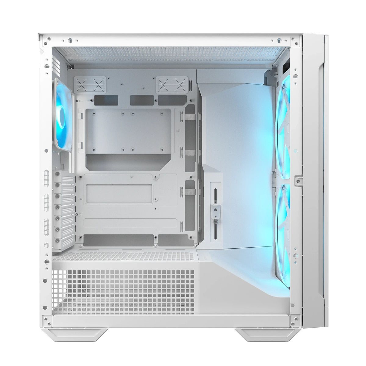 Caixa de Computador Cougar Caja Semitorre MX600 MAX RGB branco - imagem 8
