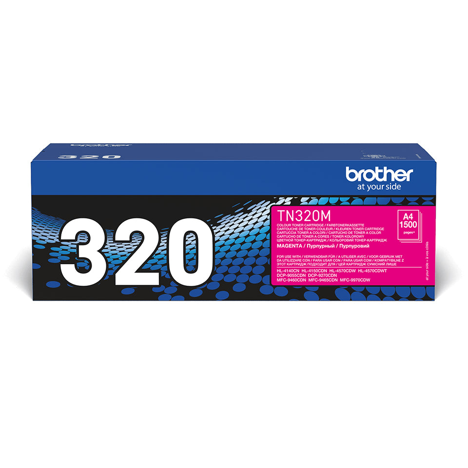 Brother Toner TN-320M / TN320M Magenta Standard