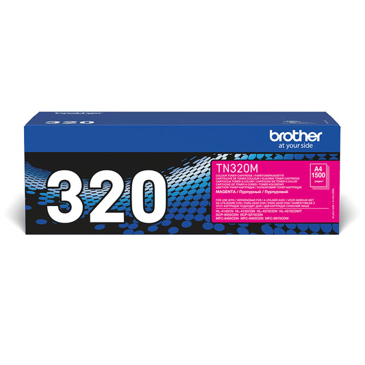 Brother Toner TN-320M / TN320M Magenta Standard