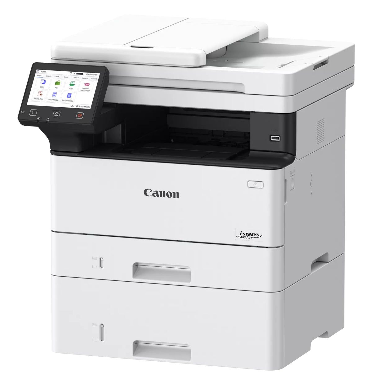 Multifunções Laser monocromática Canon i-SENSYS MF465dw II WiFi/ Fax/ Dúplex/ branca