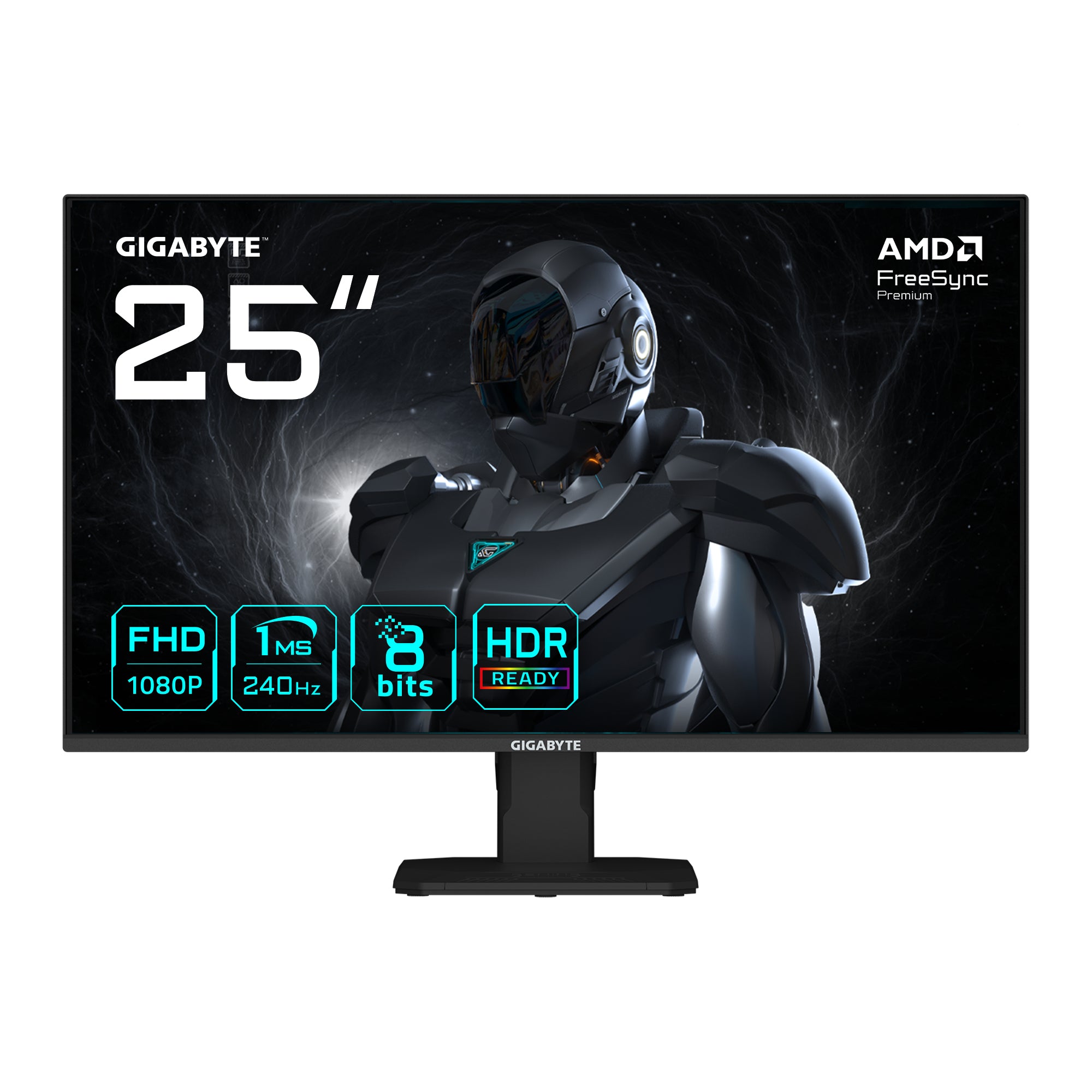 Monitor Gigabyte GS25F2A - 25"
