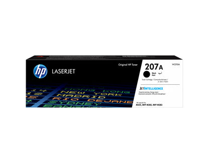 HP toner 207A Preto