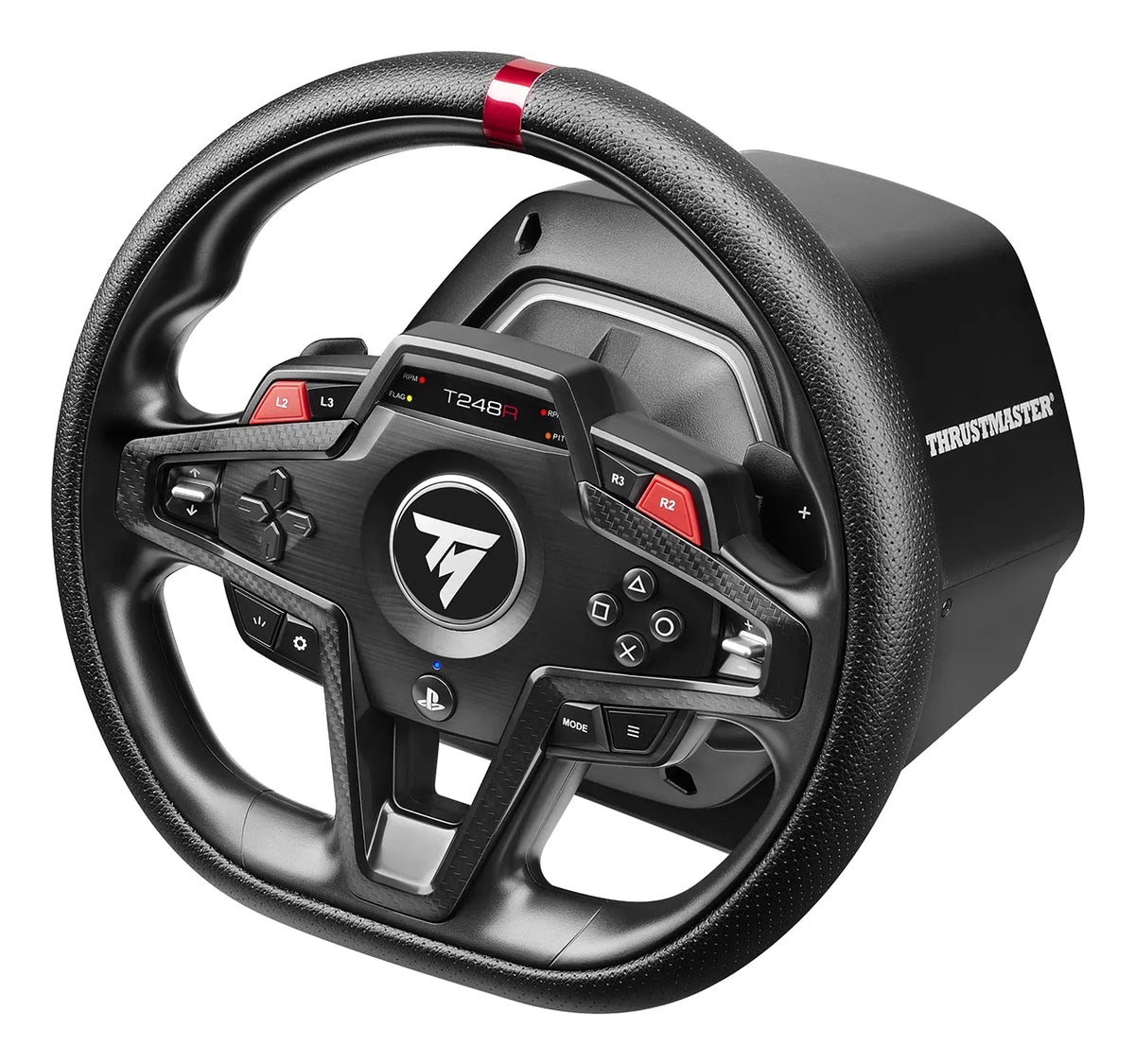 Volante de jogos Thrustmaster T248R Lenkrad und Pedale / 4160869 Carbon - imagem 7
