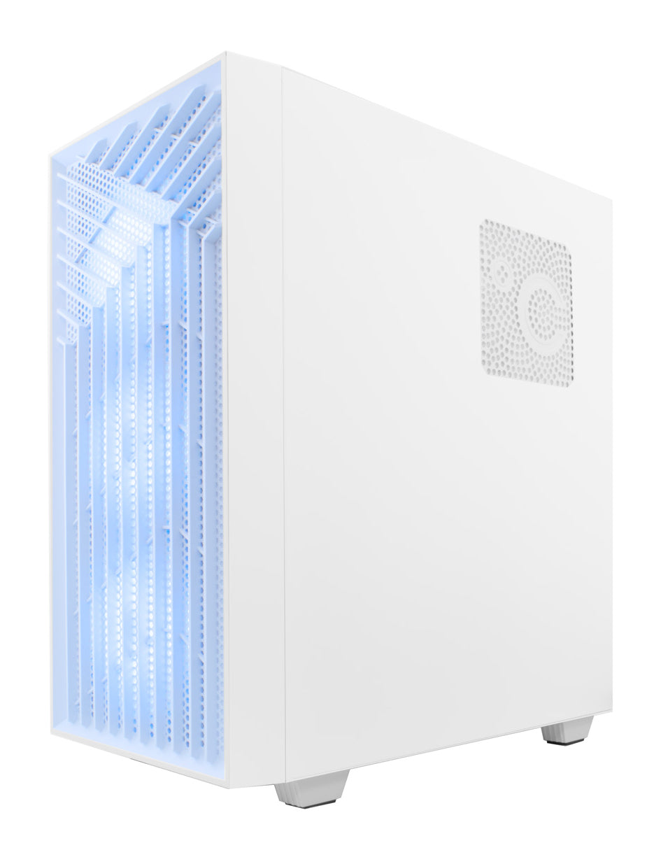 Caixa de Computador Coolbox Caja Gaming ATX GA300 GRIDLINE branco - imagem 9