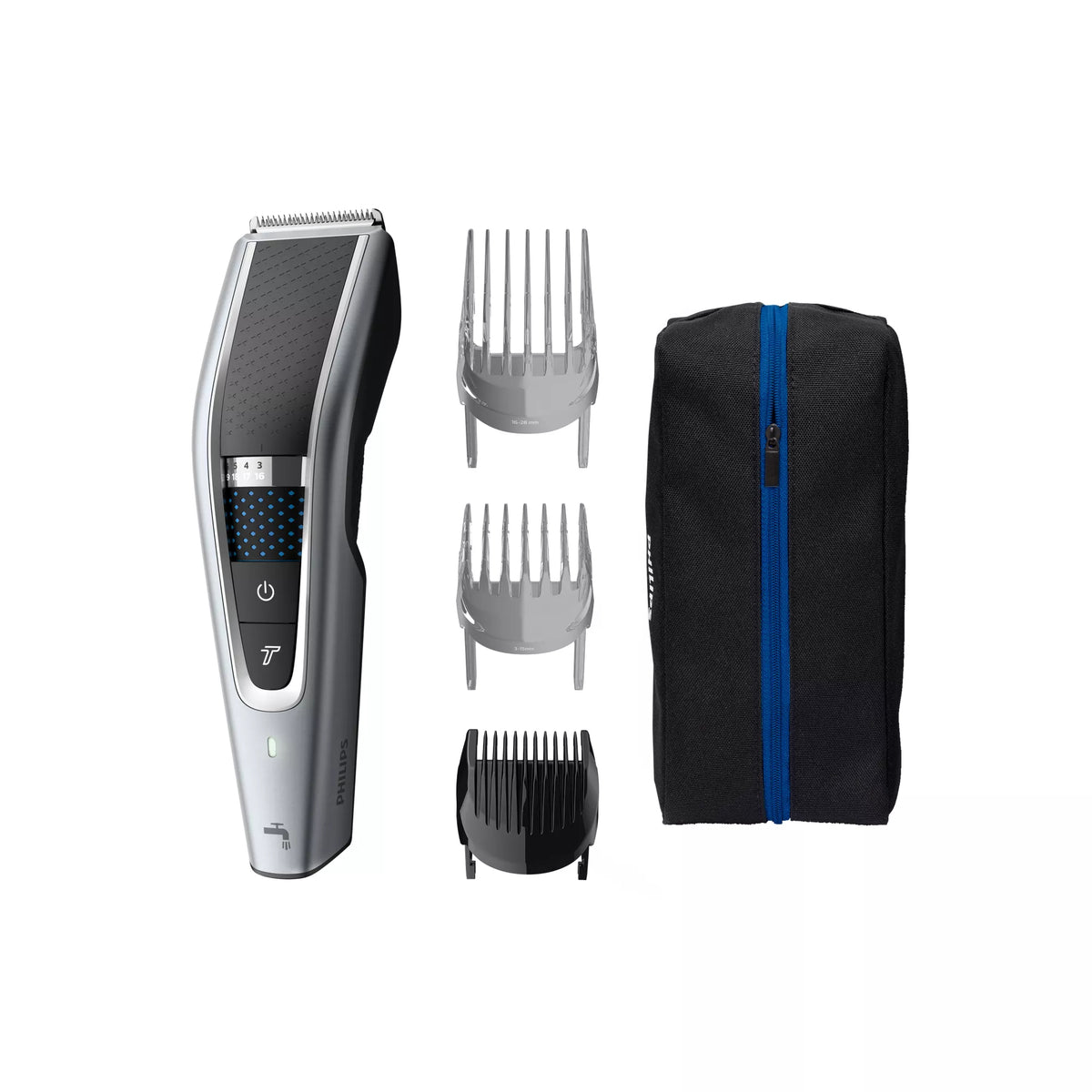 Máquina de Barbear Philips HC5630 / HC5630/15 preto, prateado