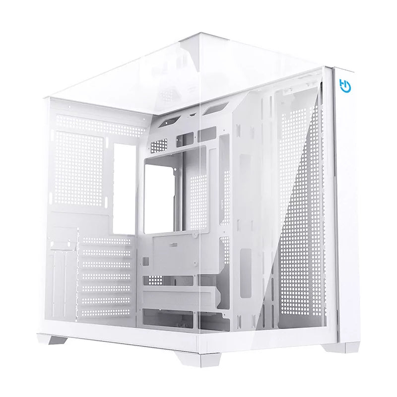Caixa de Computador Hiditec Caja ATX Gaming Sky branco USB 3.1 TYPE-C - imagem 6
