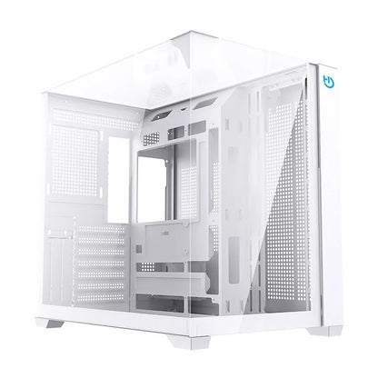 Caixa de Computador Hiditec Caja ATX Gaming Sky branco USB 3.1 TYPE-C - imagem 6