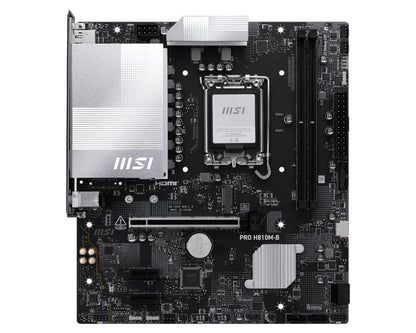 MSI Placa Base PRO H810M-B DDR5 mATX LGA1851
