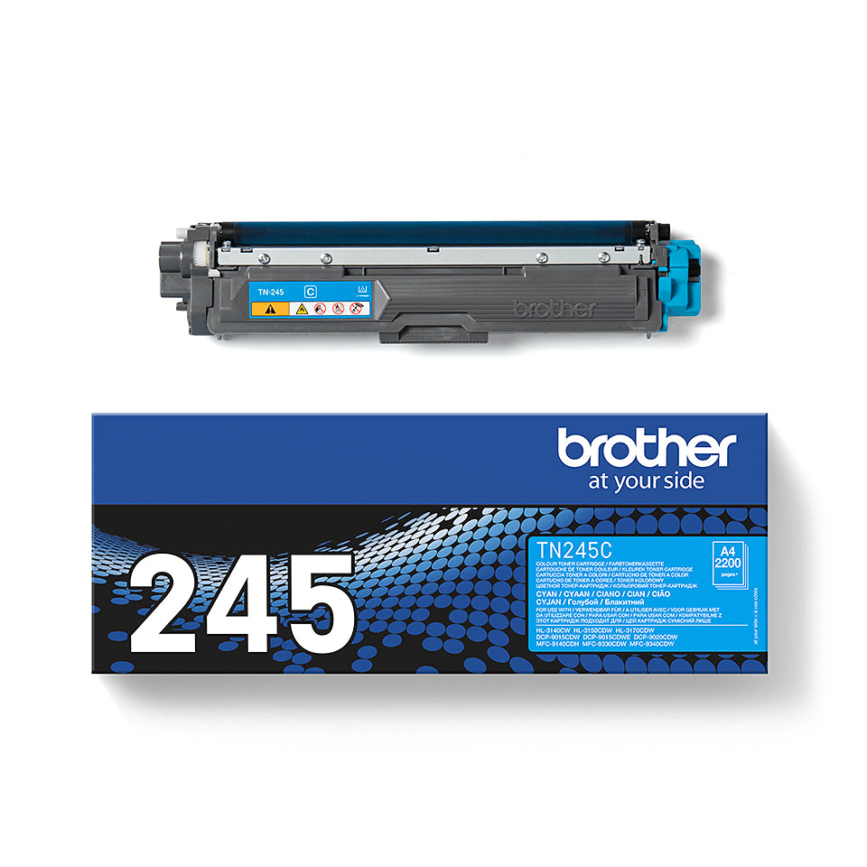 Brother Toner TN-245C / TN245C Cyan XL - imagem 6