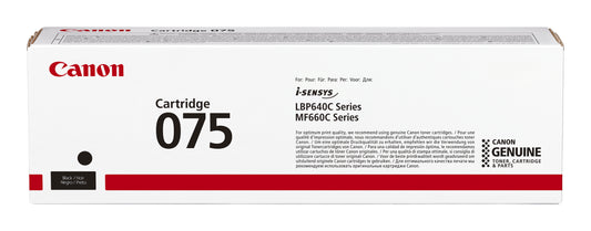 Canon Toner 075 / 6365C002 preto