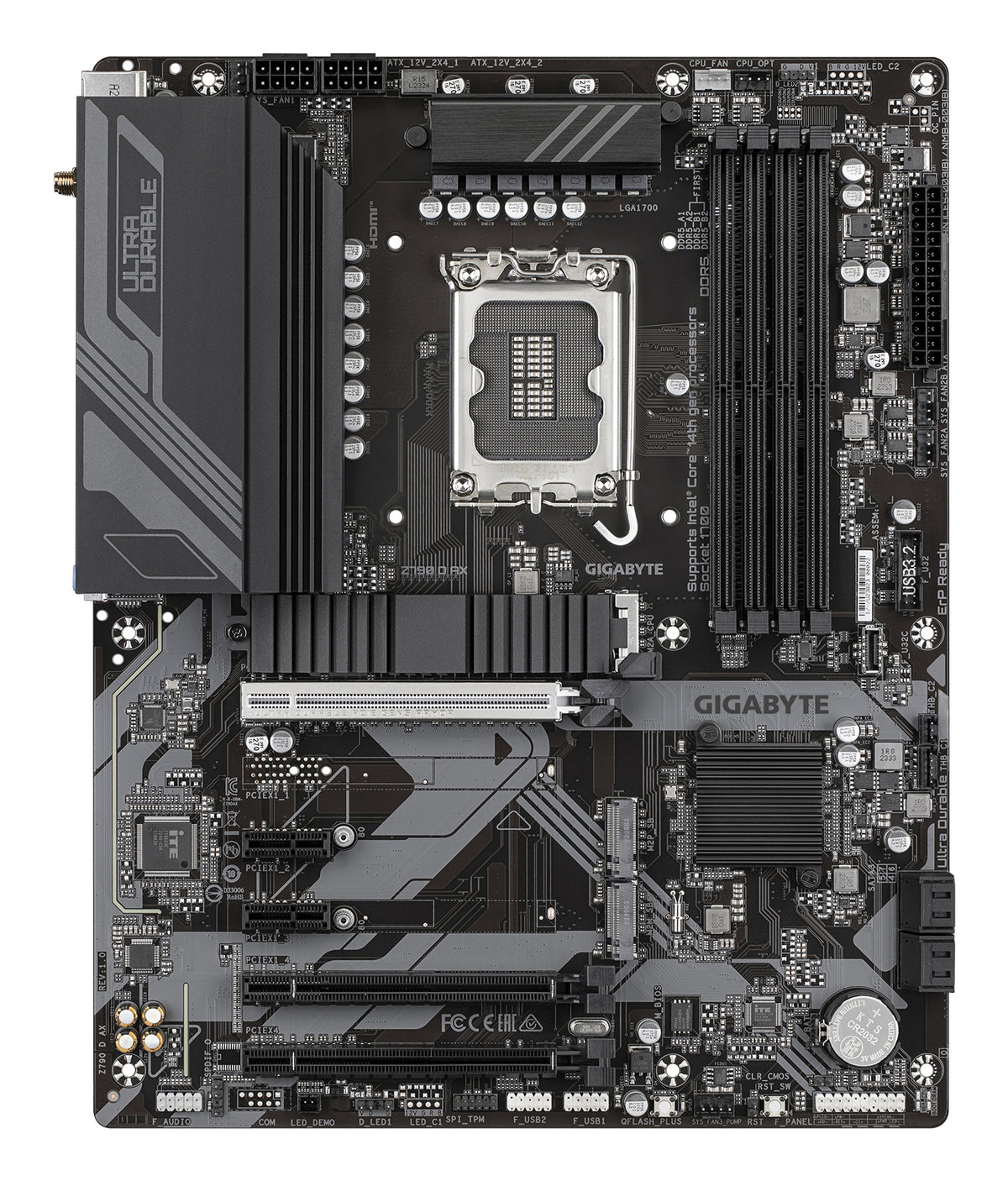 Gigabyte Placa Base Z790 D AX DDR5 ATX 1700 - imagem 9