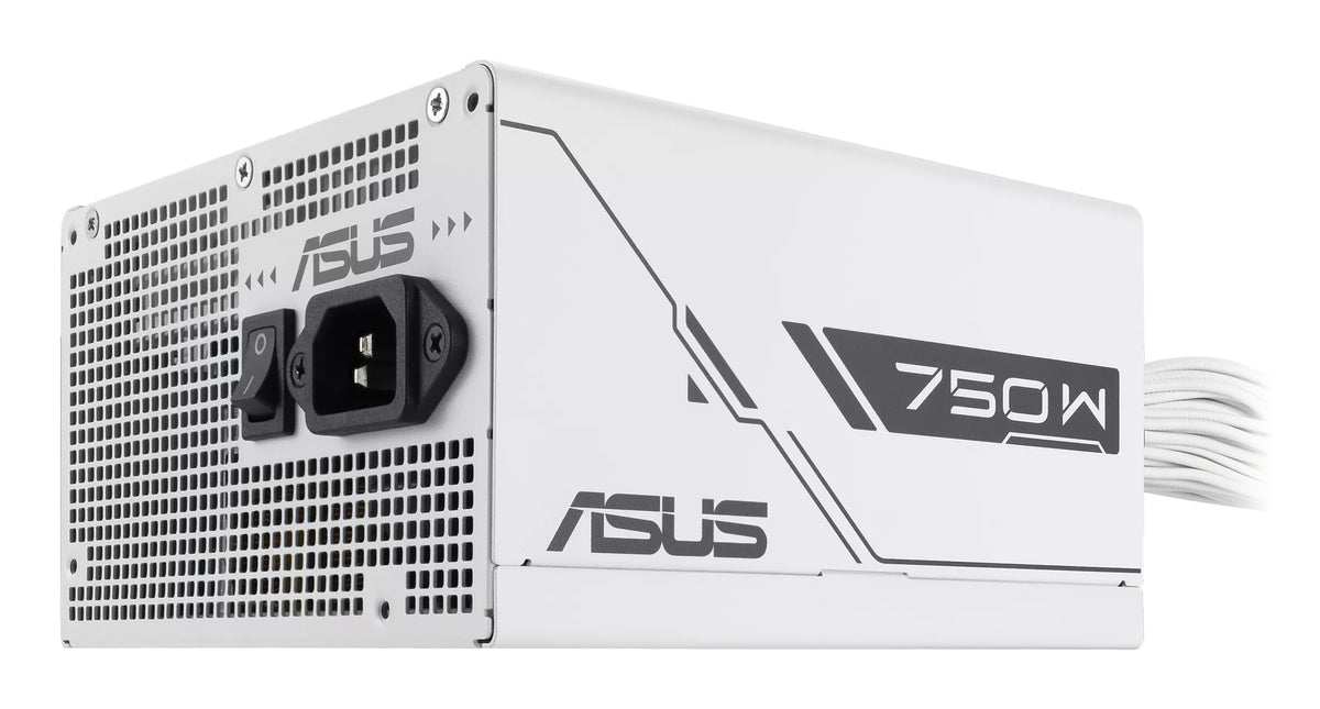 Fonte de Alimentação ASUS PRIME 750B / 90YE00Y3-B0NA00 branco - imagem 4