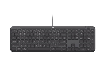 Teclado Logitech Signature Slim Com fios K620 DE / 920-013327 Graphite