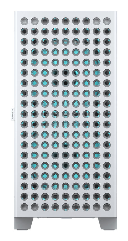 Caixa de Computador Cougar Caja Semitorre Airface Eco Rgb branco - imagem 8