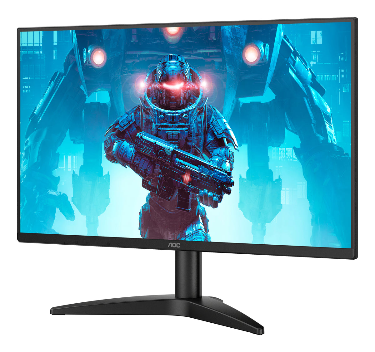 Monitor AOC 24B36X 23.8" IPS 144Hz HDMI DP - imagem 13