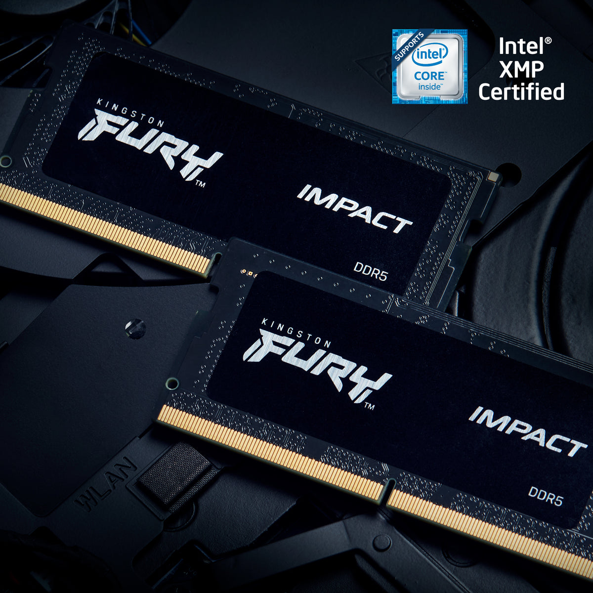 Memória RAM Kingston FURY Impacto 16GB/ DDR5/ 5600MHz/ 1.1V/ CL40/ SODIMM
