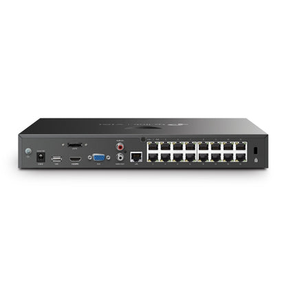 Gravador de Vídeo em Rede VIGI NVR2016H-16MP Grabador IP Rack 02 HDD 16 C Po - imagem 6