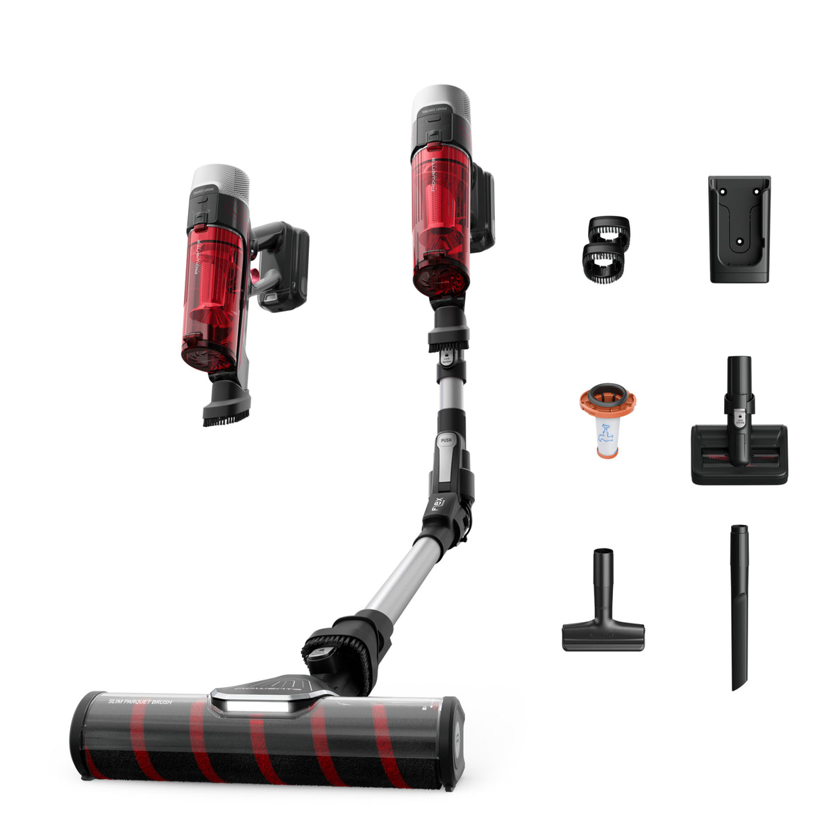 Rowenta X-Force Flex 9.60/ 250W/ Aspirador a Bateria 45 Min Autonomia
