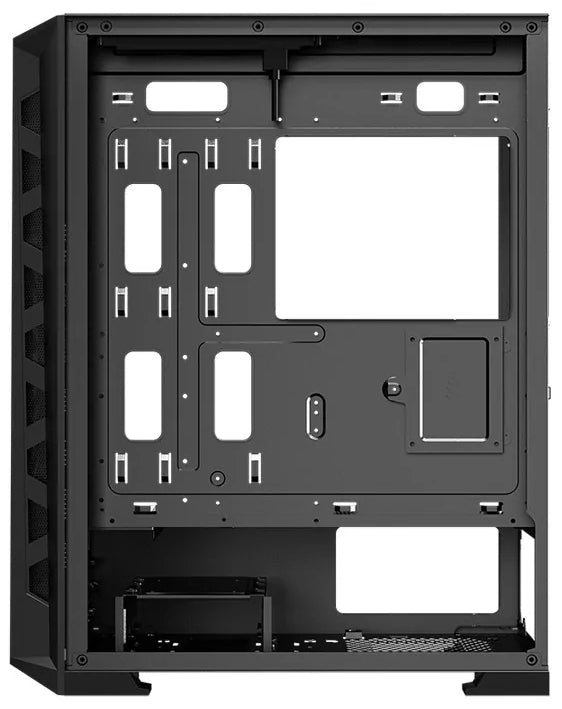 Caixa de Computador Hiditec Caja ATX MH12 METAL ARGB USB 3.1 TYPE-C - imagem 9