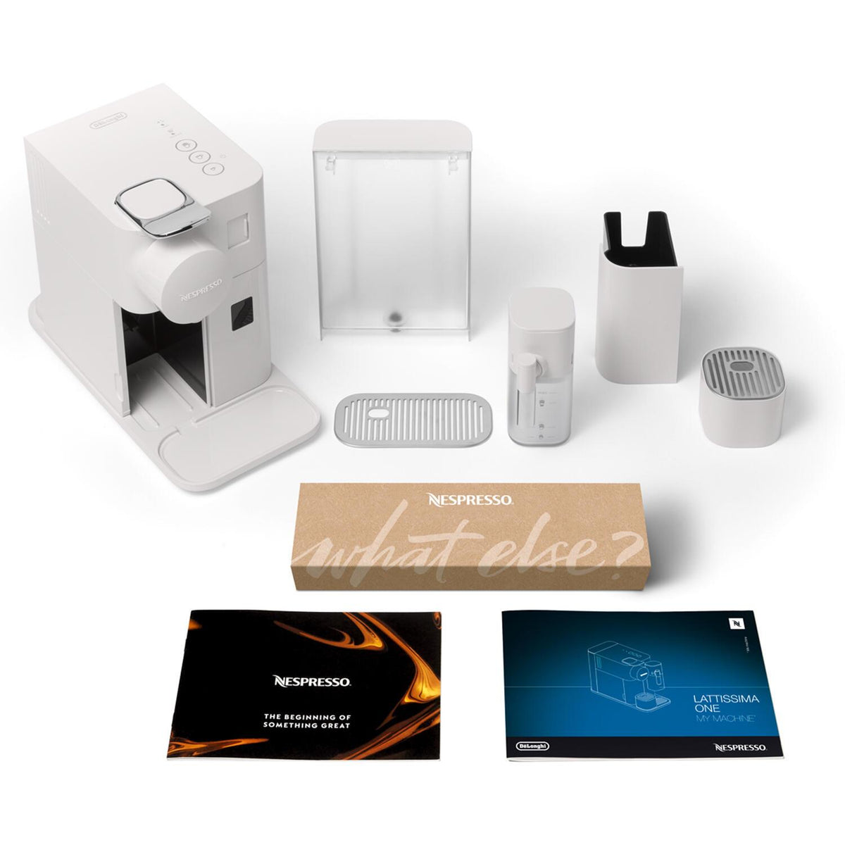 Máquina de Café De’Longhi Lattissima One Evo / EN510.W branco - imagem 11