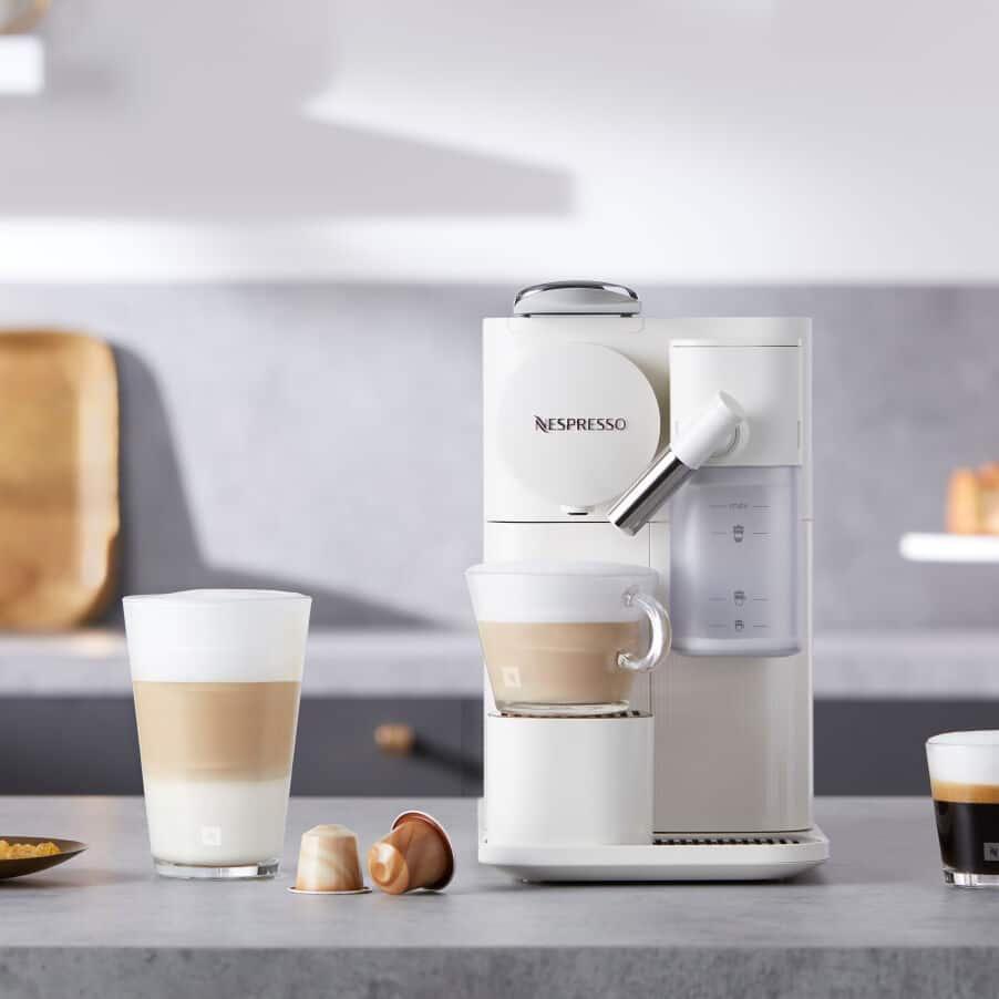 Máquina de Café De’Longhi Lattissima One Evo / EN510.W branco - imagem 14
